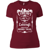 T-Shirts Scarlet / X-Small Cthulhu's Women's Premium T-Shirt