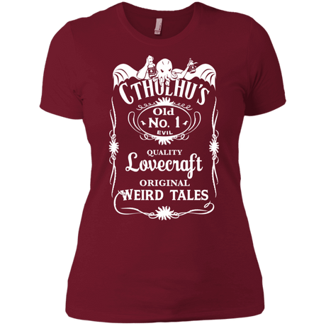 T-Shirts Scarlet / X-Small Cthulhu's Women's Premium T-Shirt