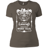 T-Shirts Warm Grey / X-Small Cthulhu's Women's Premium T-Shirt