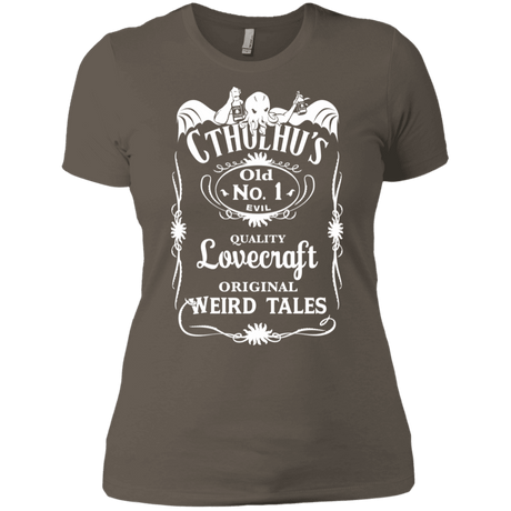 T-Shirts Warm Grey / X-Small Cthulhu's Women's Premium T-Shirt