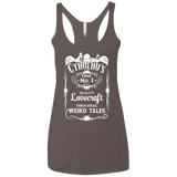 T-Shirts Macchiato / X-Small Cthulhu's Women's Triblend Racerback Tank