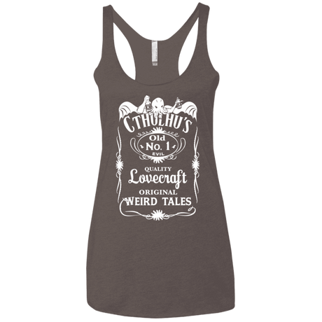 T-Shirts Macchiato / X-Small Cthulhu's Women's Triblend Racerback Tank