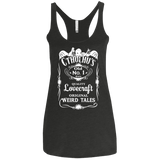 T-Shirts Vintage Black / X-Small Cthulhu's Women's Triblend Racerback Tank