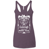 T-Shirts Vintage Purple / X-Small Cthulhu's Women's Triblend Racerback Tank