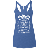 T-Shirts Vintage Royal / X-Small Cthulhu's Women's Triblend Racerback Tank