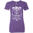 T-Shirts Purple Rush / S Cthulhu's Women's Triblend T-Shirt