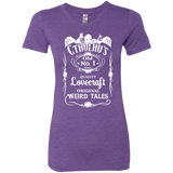 T-Shirts Purple Rush / S Cthulhu's Women's Triblend T-Shirt