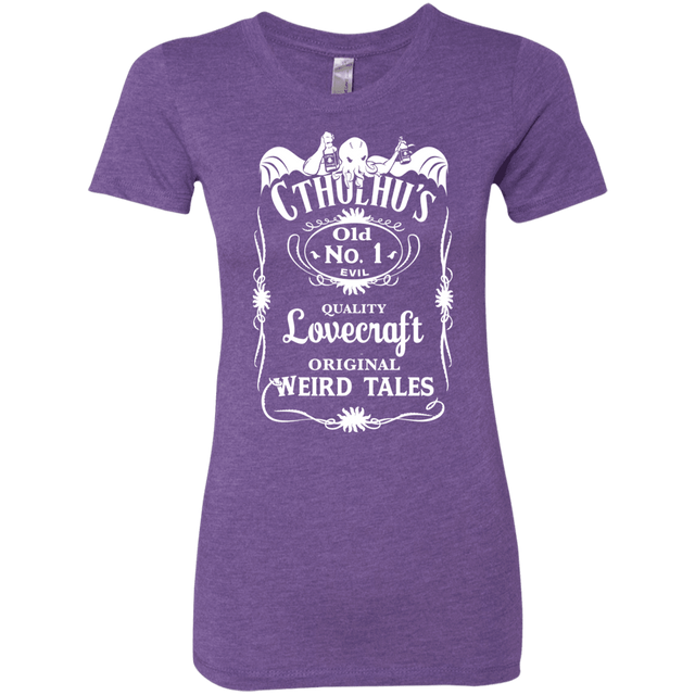 T-Shirts Purple Rush / S Cthulhu's Women's Triblend T-Shirt