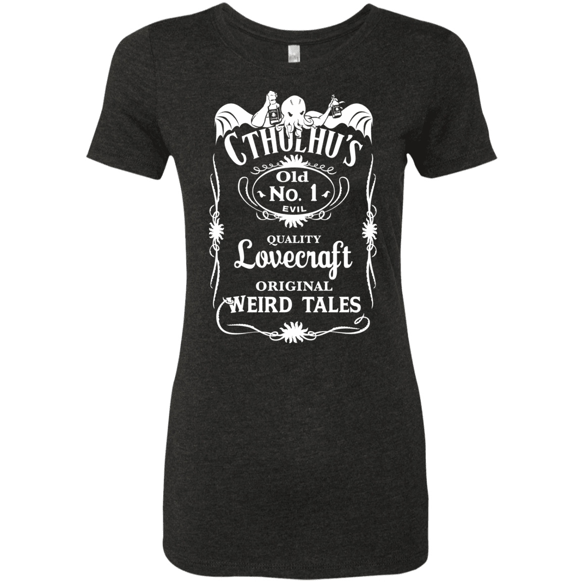 T-Shirts Vintage Black / S Cthulhu's Women's Triblend T-Shirt