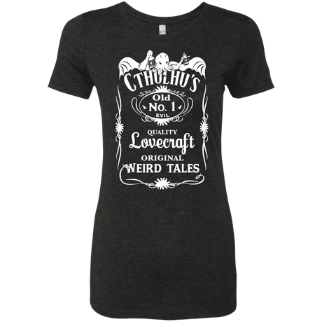 T-Shirts Vintage Black / S Cthulhu's Women's Triblend T-Shirt