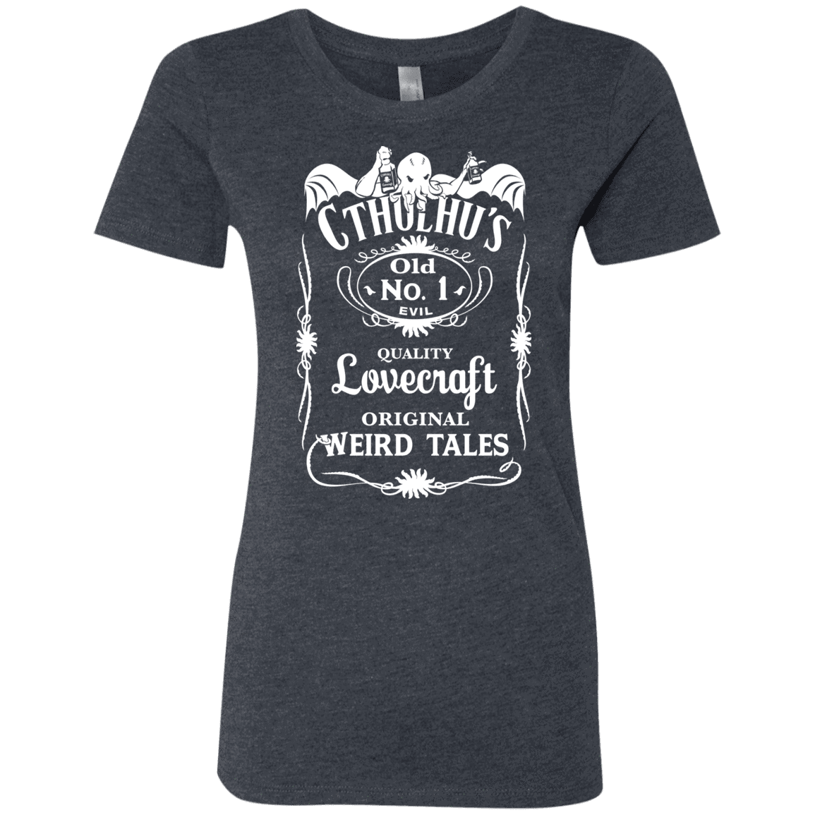 T-Shirts Vintage Navy / S Cthulhu's Women's Triblend T-Shirt