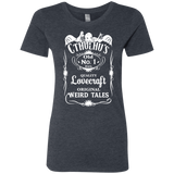 T-Shirts Vintage Navy / S Cthulhu's Women's Triblend T-Shirt