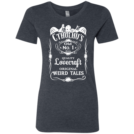 T-Shirts Vintage Navy / S Cthulhu's Women's Triblend T-Shirt