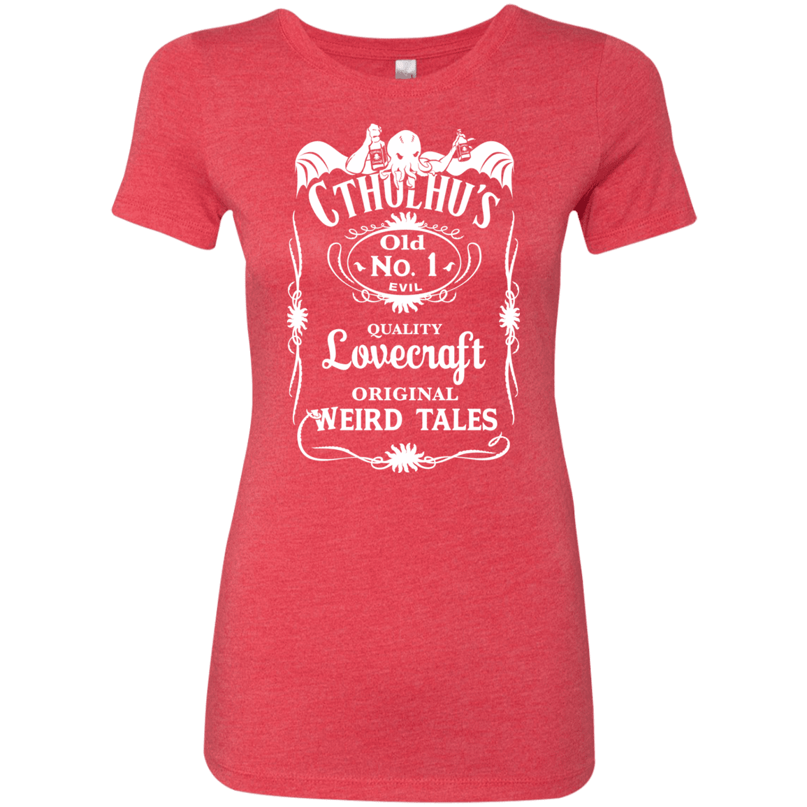 T-Shirts Vintage Red / S Cthulhu's Women's Triblend T-Shirt
