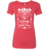 T-Shirts Vintage Red / S Cthulhu's Women's Triblend T-Shirt
