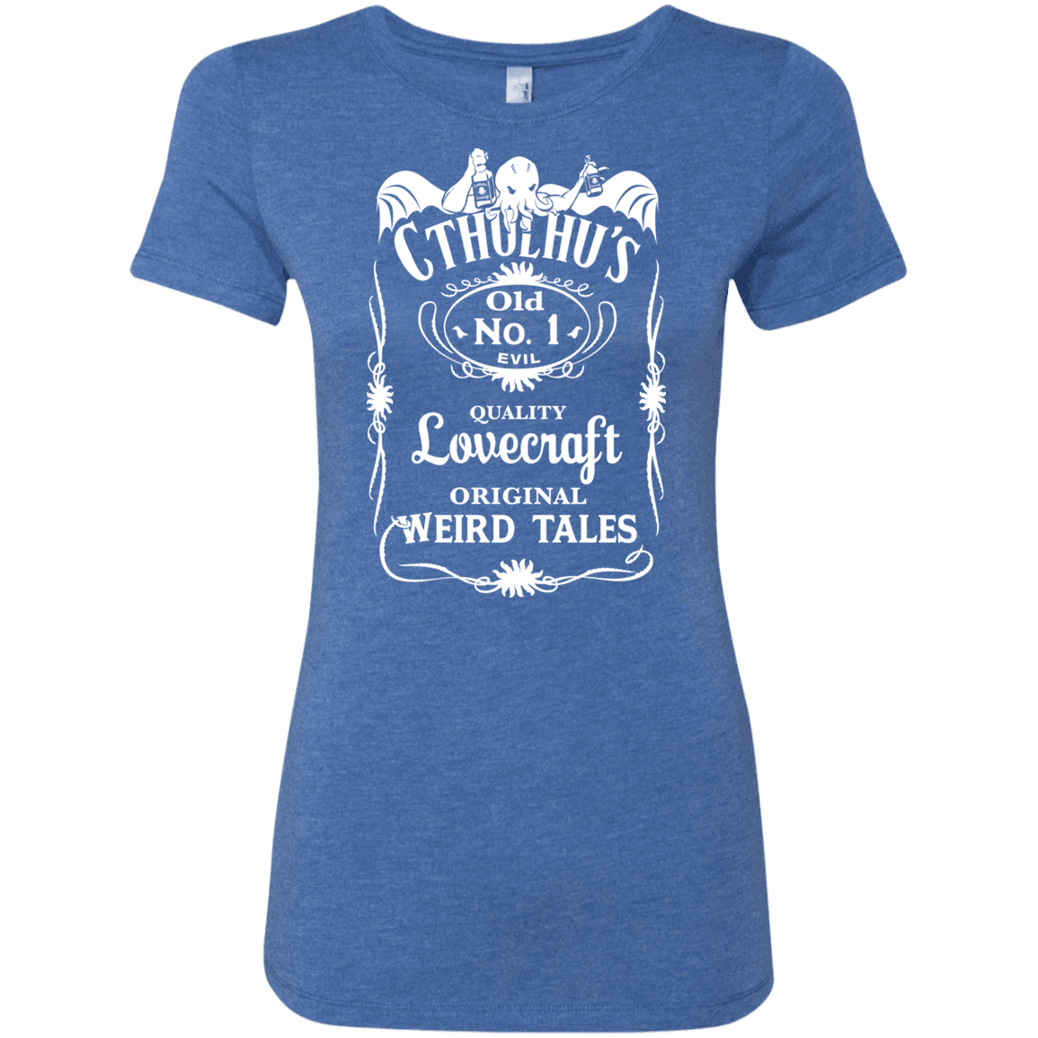 T-Shirts Vintage Royal / S Cthulhu's Women's Triblend T-Shirt