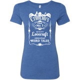 T-Shirts Vintage Royal / S Cthulhu's Women's Triblend T-Shirt