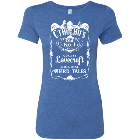T-Shirts Vintage Royal / S Cthulhu's Women's Triblend T-Shirt