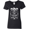 T-Shirts Black / S Cthulhu's Women's V-Neck T-Shirt