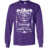 T-Shirts Purple / YS Cthulhu's Youth Long Sleeve T-Shirt