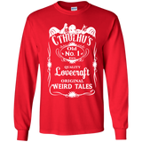 T-Shirts Red / YS Cthulhu's Youth Long Sleeve T-Shirt