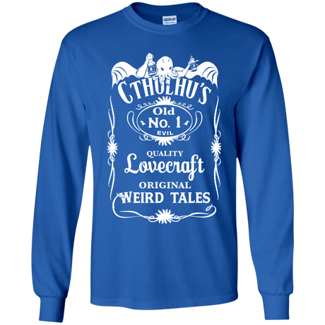 T-Shirts Royal / YS Cthulhu's Youth Long Sleeve T-Shirt