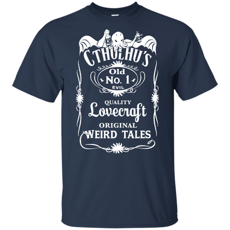 T-Shirts Navy / YXS Cthulhu's Youth T-Shirt