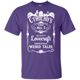 T-Shirts Purple / YXS Cthulhu's Youth T-Shirt