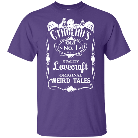 T-Shirts Purple / YXS Cthulhu's Youth T-Shirt