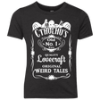 T-Shirts Vintage Black / YXS Cthulhu's Youth Triblend T-Shirt