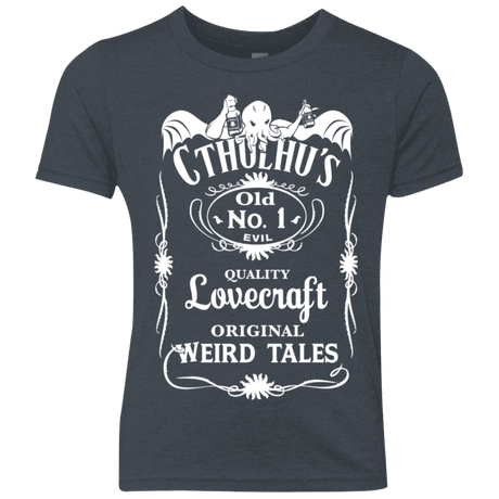 T-Shirts Vintage Navy / YXS Cthulhu's Youth Triblend T-Shirt