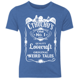 T-Shirts Vintage Royal / YXS Cthulhu's Youth Triblend T-Shirt