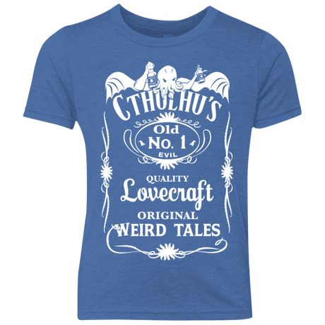 T-Shirts Vintage Royal / YXS Cthulhu's Youth Triblend T-Shirt
