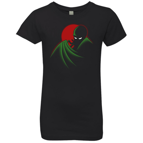 T-Shirts Black / YXS CTHULHU THE ANIMATED SERIES Girls Premium T-Shirt