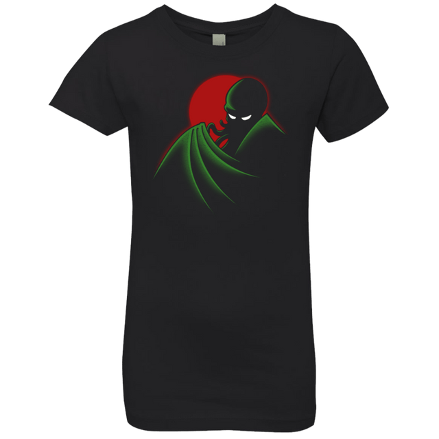 T-Shirts Black / YXS CTHULHU THE ANIMATED SERIES Girls Premium T-Shirt