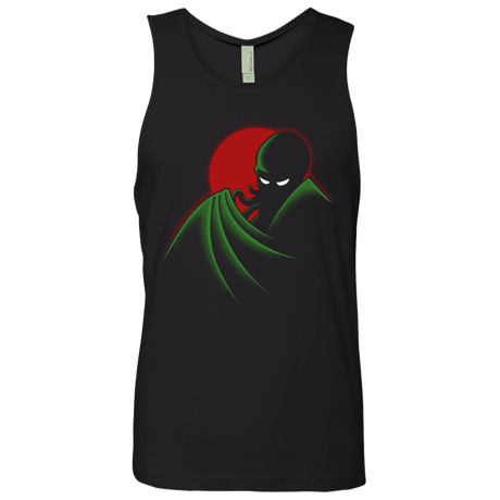 T-Shirts Black / Small CTHULHU THE ANIMATED SERIES Men's Premium Tank Top