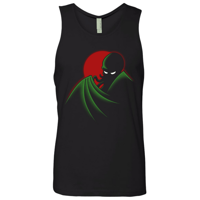 T-Shirts Black / Small CTHULHU THE ANIMATED SERIES Men's Premium Tank Top