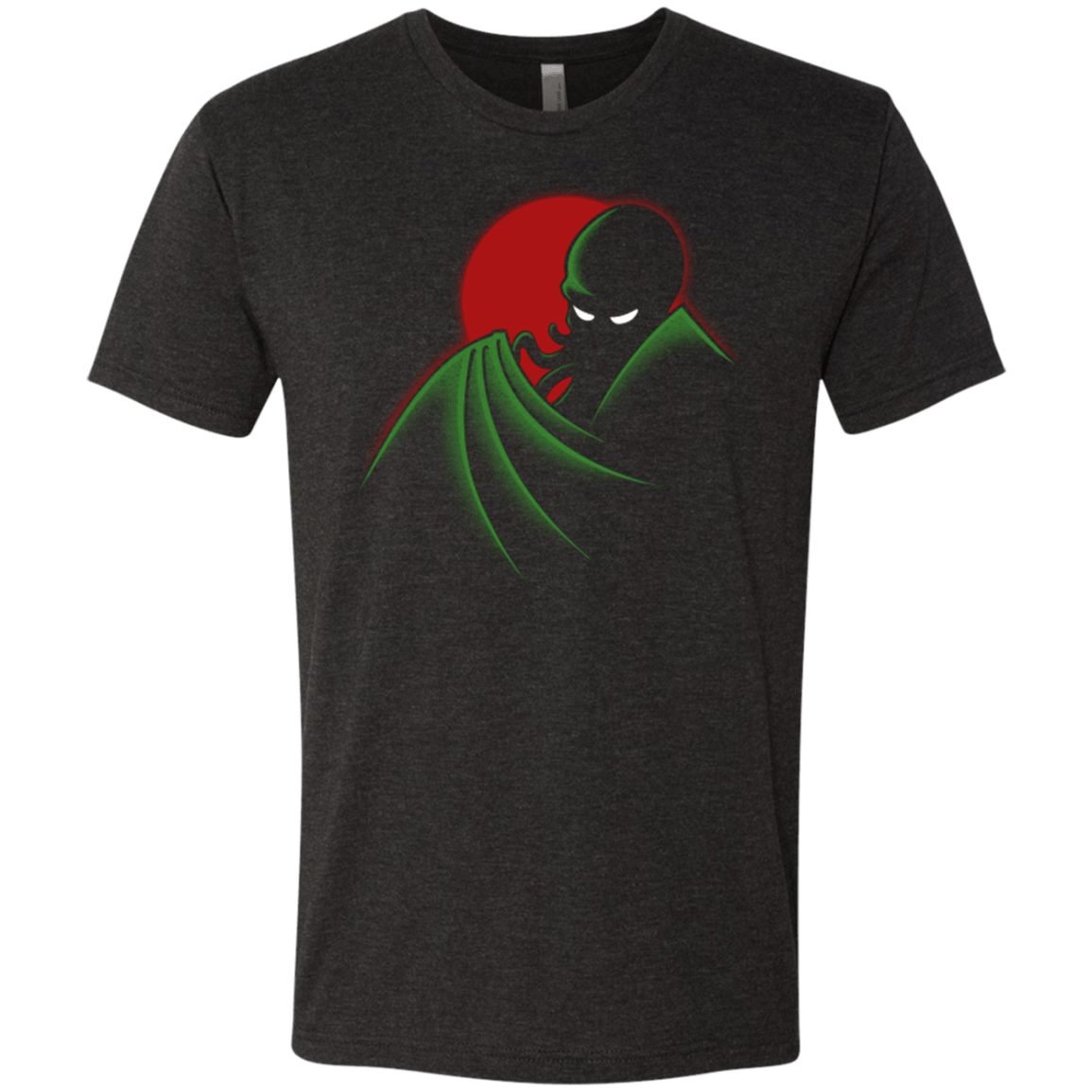 T-Shirts Vintage Black / Small CTHULHU THE ANIMATED SERIES Men's Triblend T-Shirt