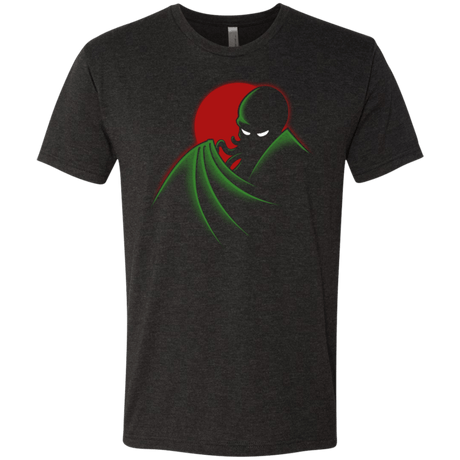 T-Shirts Vintage Black / Small CTHULHU THE ANIMATED SERIES Men's Triblend T-Shirt