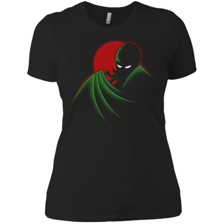 T-Shirts Black / X-Small CTHULHU THE ANIMATED SERIES Women's Premium T-Shirt