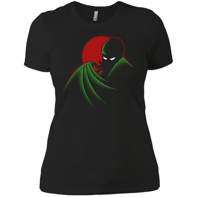 T-Shirts Black / X-Small CTHULHU THE ANIMATED SERIES Women's Premium T-Shirt