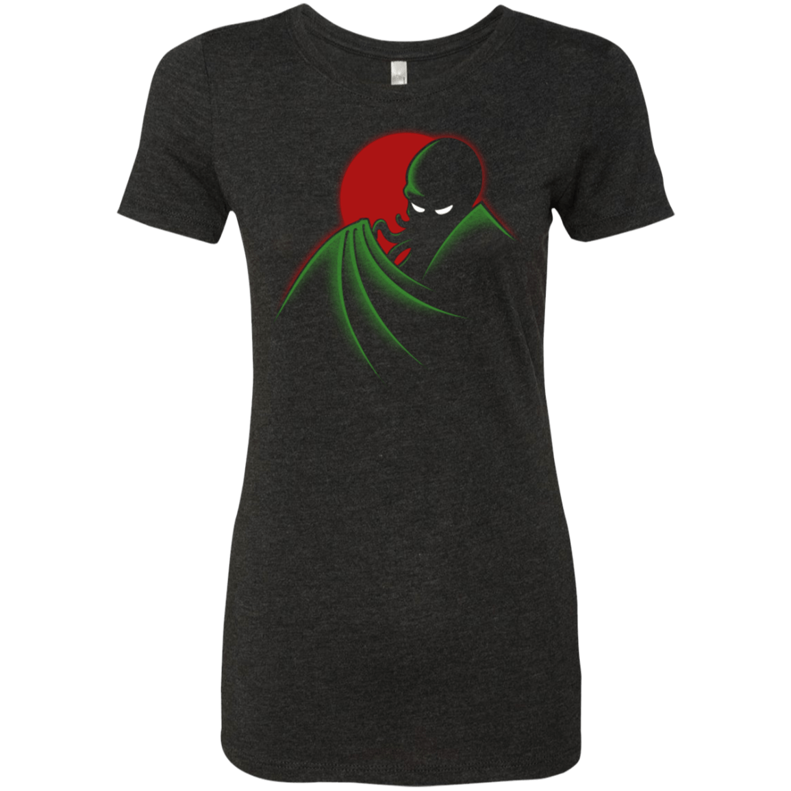 T-Shirts Vintage Black / Small CTHULHU THE ANIMATED SERIES Women's Triblend T-Shirt