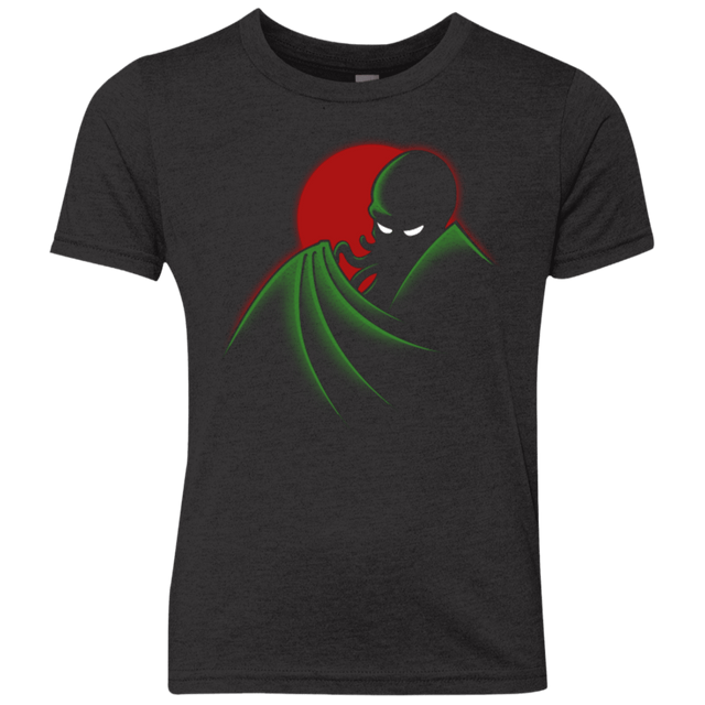 T-Shirts Vintage Black / YXS CTHULHU THE ANIMATED SERIES Youth Triblend T-Shirt