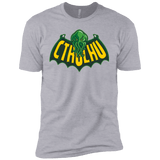 T-Shirts Heather Grey / YXS CTHULHUMAN Boys Premium T-Shirt
