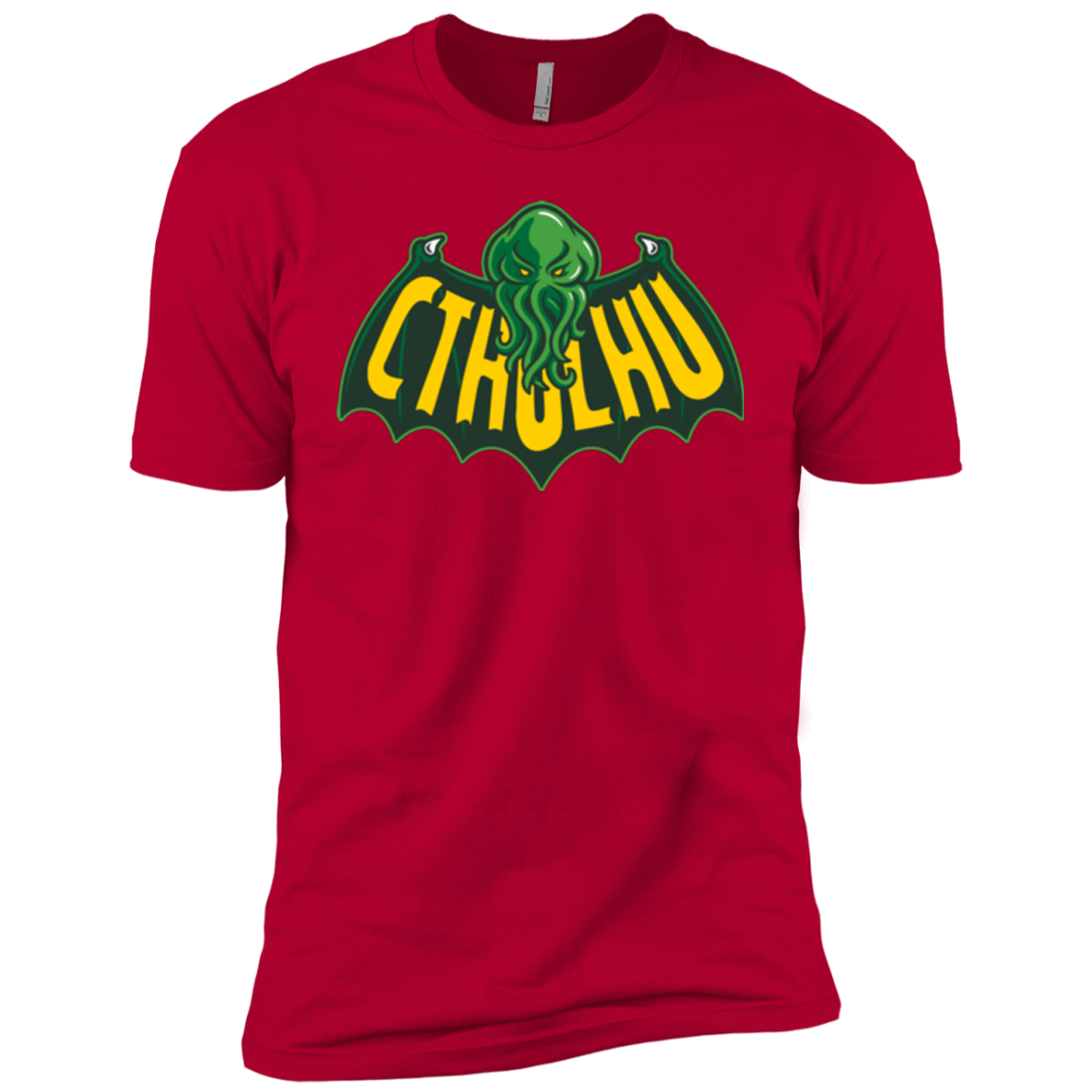 T-Shirts Red / YXS CTHULHUMAN Boys Premium T-Shirt