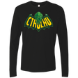 T-Shirts Black / Small CTHULHUMAN Men's Premium Long Sleeve