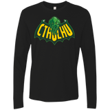 T-Shirts Black / Small CTHULHUMAN Men's Premium Long Sleeve