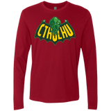 T-Shirts Cardinal / Small CTHULHUMAN Men's Premium Long Sleeve