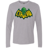T-Shirts Heather Grey / Small CTHULHUMAN Men's Premium Long Sleeve