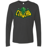 T-Shirts Heavy Metal / Small CTHULHUMAN Men's Premium Long Sleeve